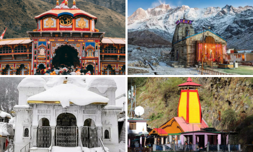 CHAR DHAM TOUR PACKAGE FROM HARIDWAR