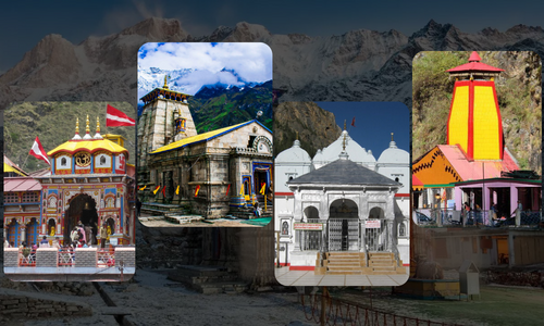 CHAR DHAM TOUR PACKAGE FROM RISHIKESH