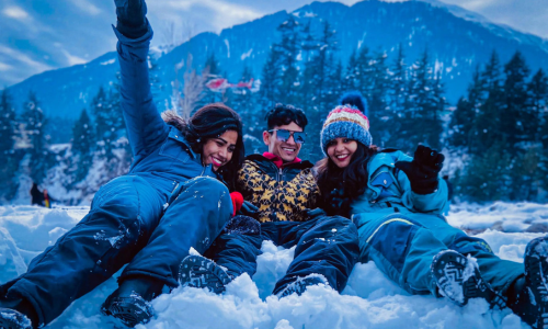 Kashmir Family Holiday Package