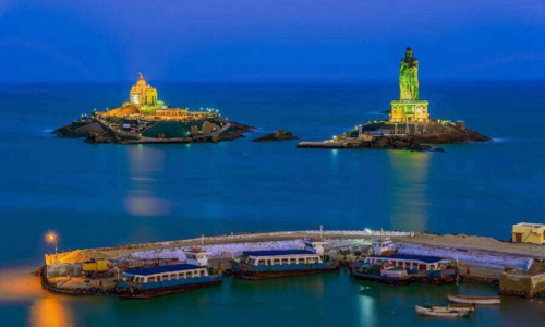 Discover Kerala with Kanyakumari and Rameshwaram