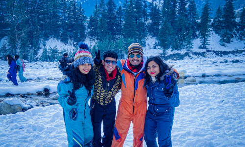 MANALI WEEKEND SPECIAL TOUR PACKAGE