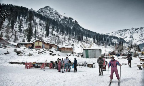KULLU MANALI - KASOL ADVENTURE TOUR PACKAGE
