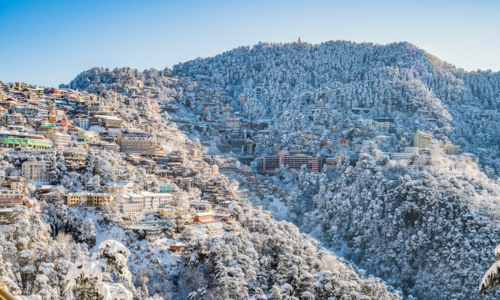 KULLU - MANALI - SHIMLA – KUFRI TOUR PACKAGE