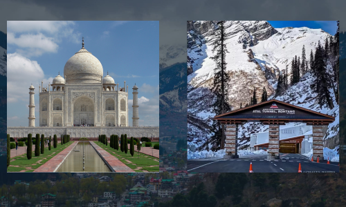 KULLU MANALI - TAJ MAHAL AGRA TOUR PACKAGE