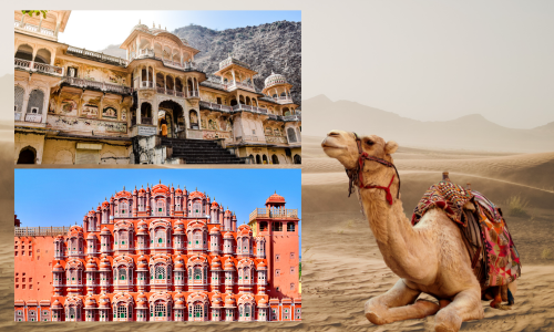 Unique Rajasthan Sand Dunes Scenic Tour Bundle