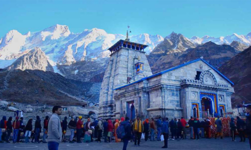 Kedarnath Scenic Tour Plan